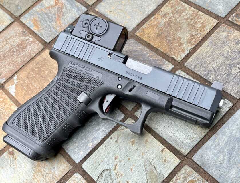 Wilson Custom Glock 19 MOS – Duty Ready