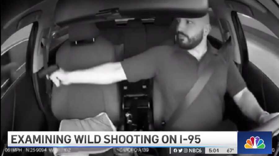 Former Miami Police Chief Reviews Footage of Florida Highway Shooting