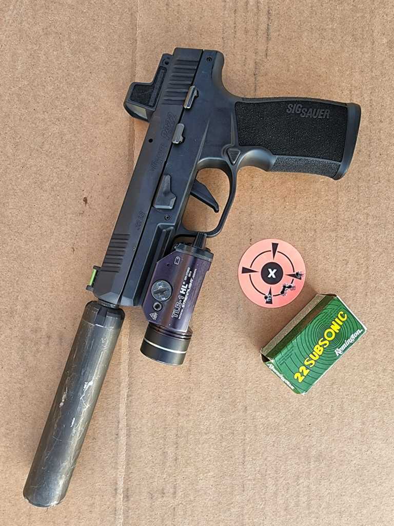 SIG's NEW P322 Rimfire - Fully Tested w/18 Different Types of Ammo!