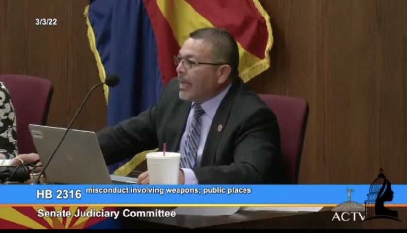 Lawmaker Tells Concealed Carriers: ‘Stay home. Behind closed doors.’