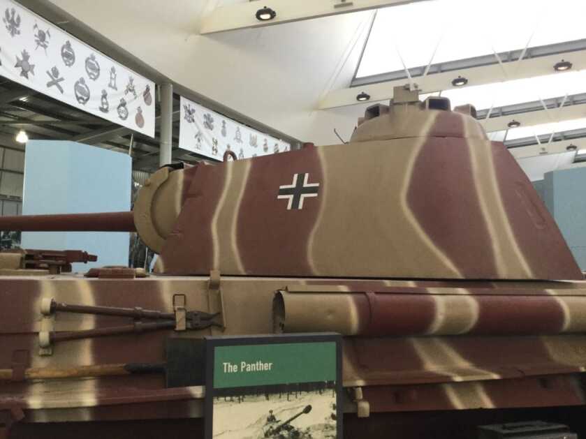 Ernst Barkmann: Panther Ace