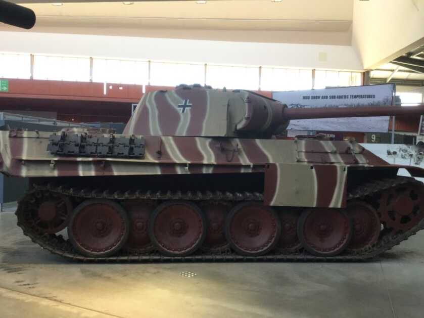 Ernst Barkmann: Panther Ace