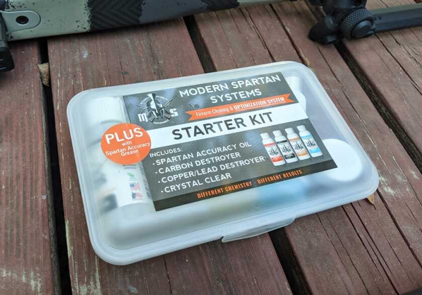 Faster and More Accurate? Modern Spartan Systems Gun Cleaning Products (Field Review)