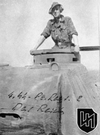 Ernst Barkmann: Panther Ace