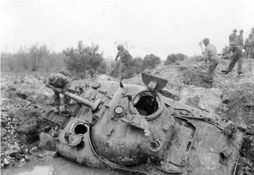 Ernst Barkmann: Panther Ace