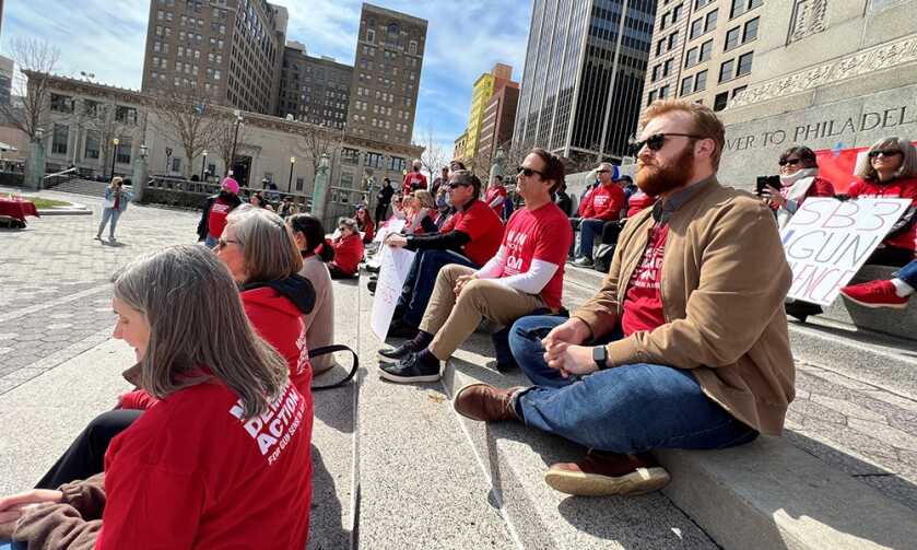 'It’s Going to Whack a Walmart': Moms March in Delaware to Push Permit-to-Purchase Law