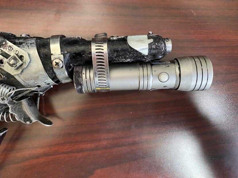 Hilarious Homemade Firearm Confiscated from Meth Head in Iowa (VIDEO)