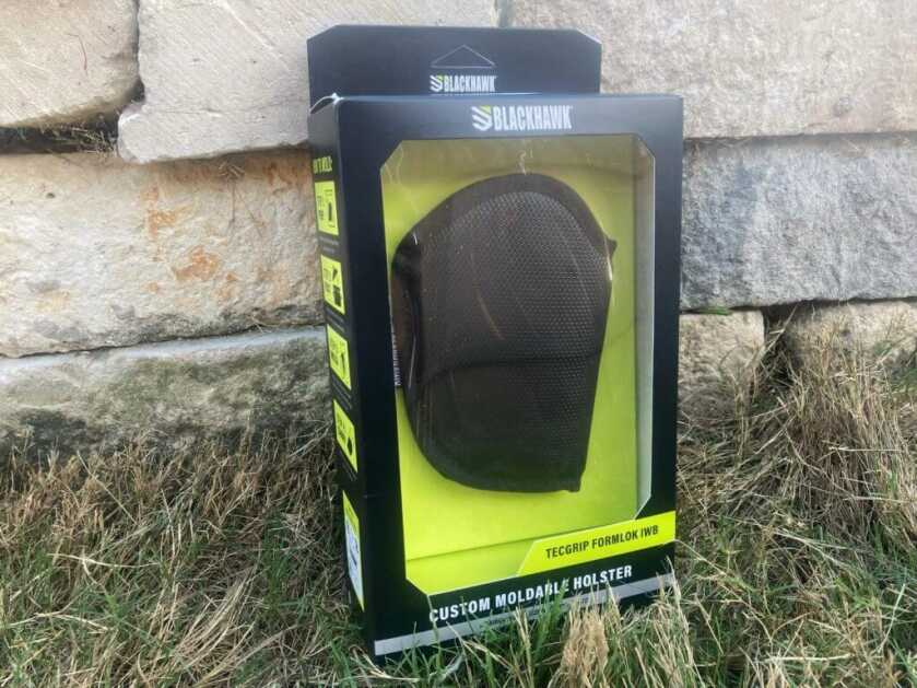 Blackhawk’s TecGrip FormLok - My first time COOKING a holster