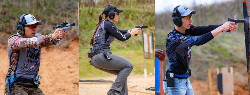 Taurus Team Takes High Overall at USPSA Championship