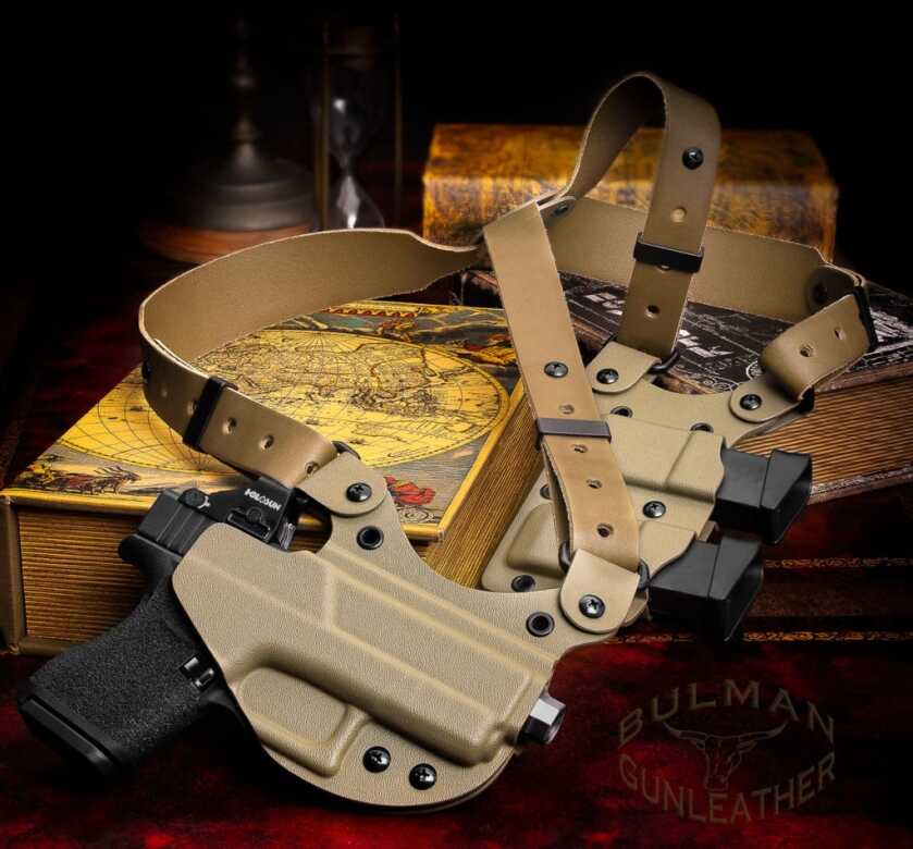 Bulman Gunleather Kydex Rigs