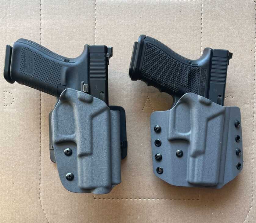 Bulman Gunleather Kydex Rigs