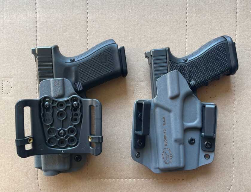 Bulman Gunleather Kydex Rigs