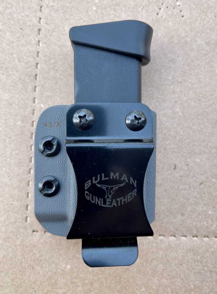 Bulman Gunleather Kydex Rigs