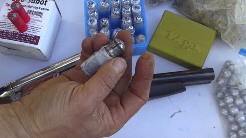 Desperado 12 Gauge Pistol - Diablo's Big Brother (No FFL Required)