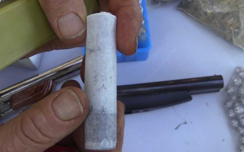 Desperado 12 Gauge Pistol - Diablo's Big Brother (No FFL Required)