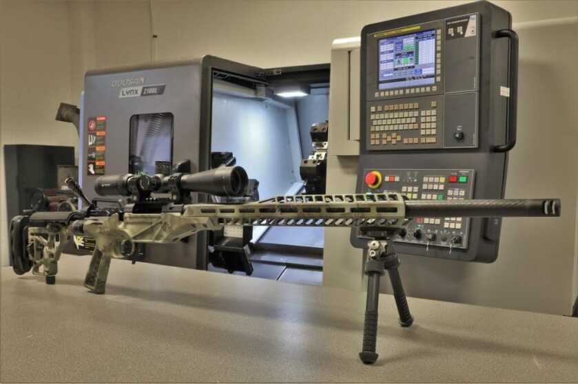 Helix 6 Precision Carbon Fiber Wrapped Barrels Helix 6 Precision Carbon Fiber Wrapped Barrels