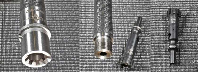 Helix 6 Precision Carbon Fiber Wrapped Barrels Helix 6 Precision Carbon Fiber Wrapped Barrels