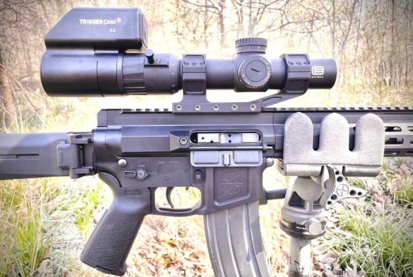 TriggerCam 2.1: Record In Up To 4K Through Your Day Scope TriggerCam 2.1: Record In Up To 4K Through Your Day Scope