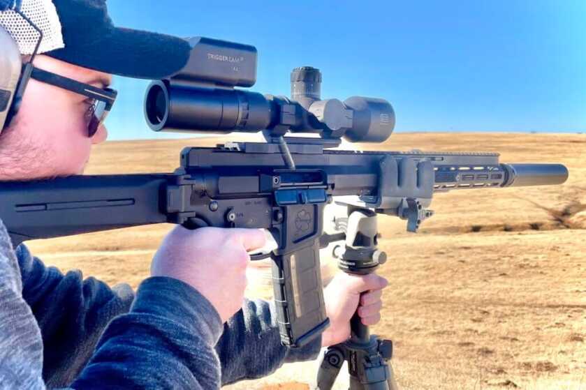 TriggerCam 2.1: Record In Up To 4K Through Your Day Scope TriggerCam 2.1: Record In Up To 4K Through Your Day Scope