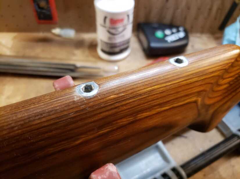 Bubbagunsmithing Part 1: Hardware Store Cheek Riser Bubbagunsmithing Part 1: Hardware Store Cheek Riser