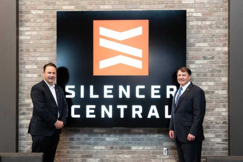 South Dakota U.S. Senator Mike Rounds Visits Silencer Central Facilities South Dakota U.S. Senator Mike Rounds Visits Silencer Central Facilities