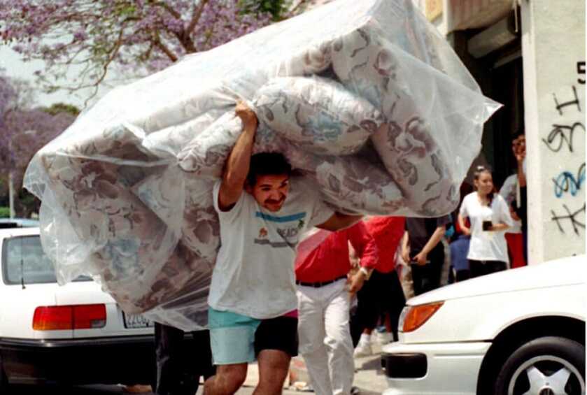 Rodney King, Latasha Harlins, Rooftop Koreans, and the Terminator