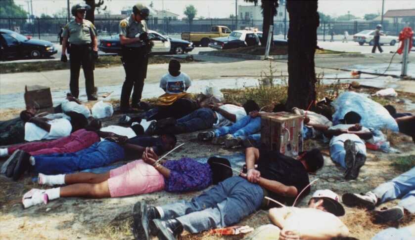 Rodney King, Latasha Harlins, Rooftop Koreans, and the Terminator