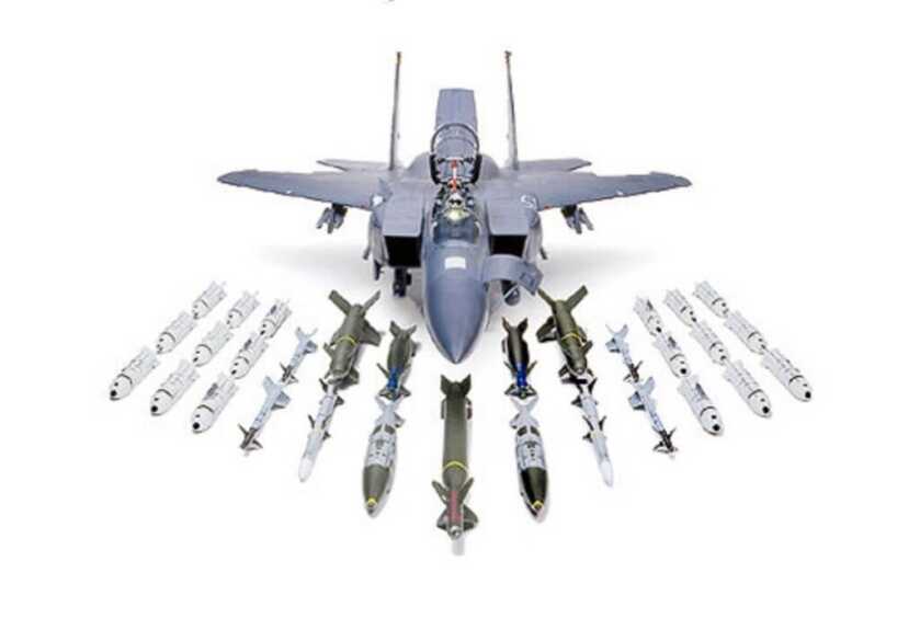 USAF F-15E versus Iraqi Mi-24: Can't We All Just Be Friends?