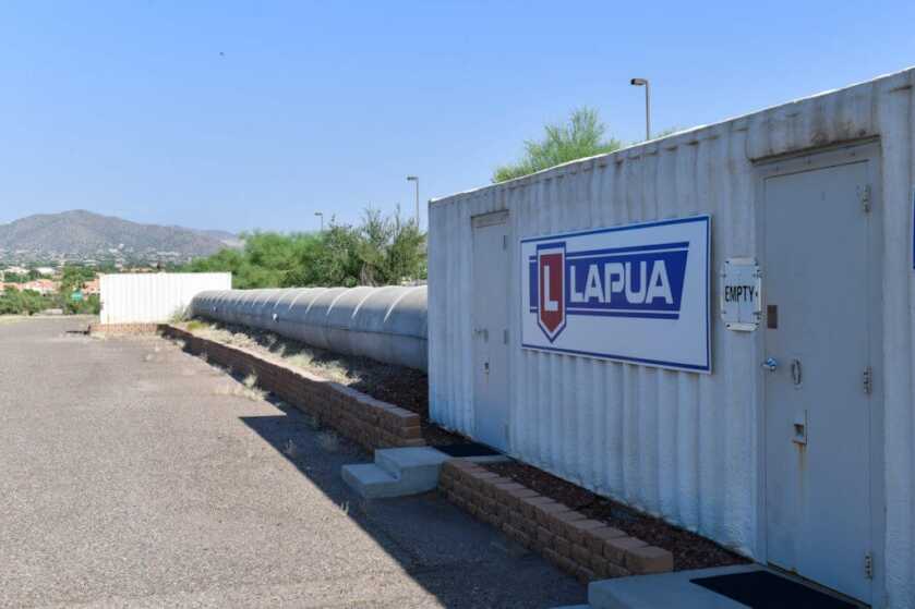 The Lapua Rimfire Performance Center. Projekt CZ 457 – Part II 100 Meter test tube at LRPC outside shot