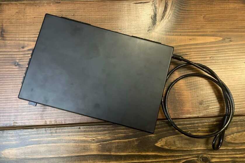 Secure handgun storage with StopBox