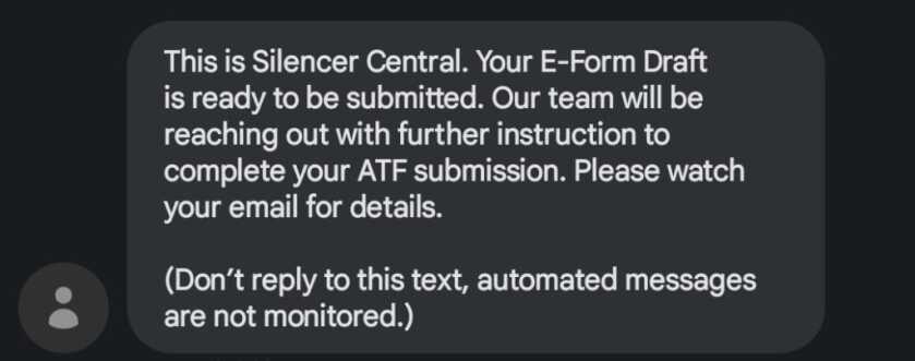 Filing an eForm 4 with Silencer Central - My Experience Part 1 Filing an eForm 4 with Silencer Central - My Experience Part 1