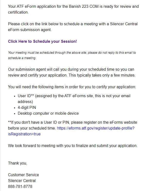 Filing an eForm 4 with Silencer Central - My Experience Part 1 Filing an eForm 4 with Silencer Central - My Experience Part 1