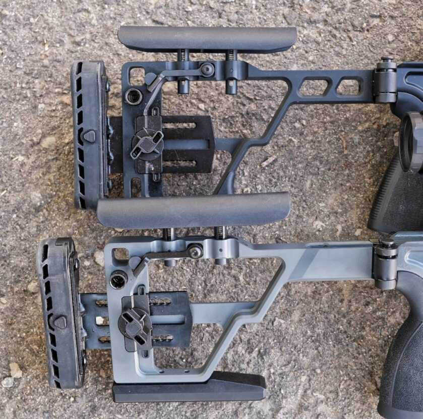 SIG Cross PRS v. SIG Cross Rifle