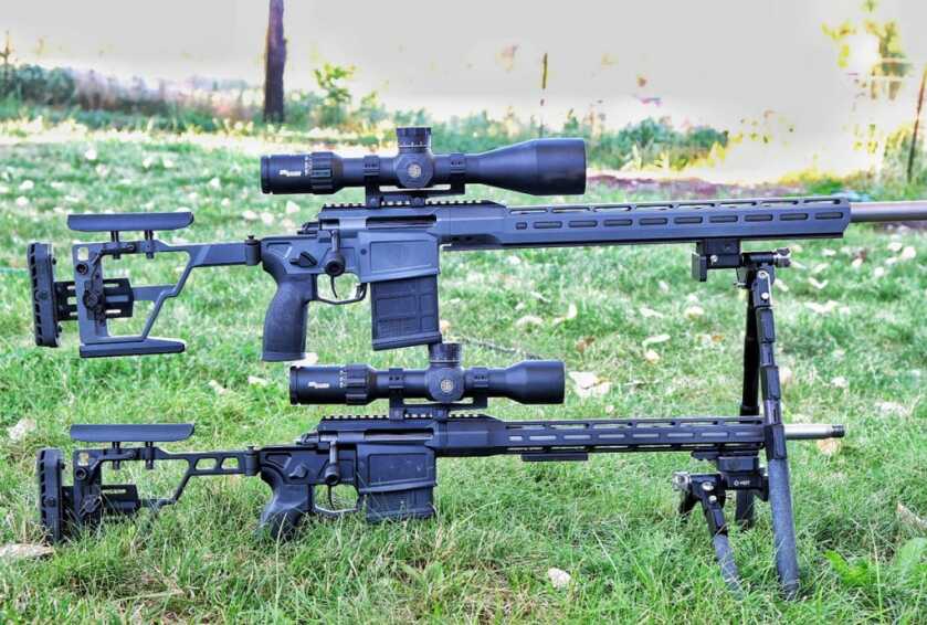 SIG Cross PRS v. SIG Cross Rifle