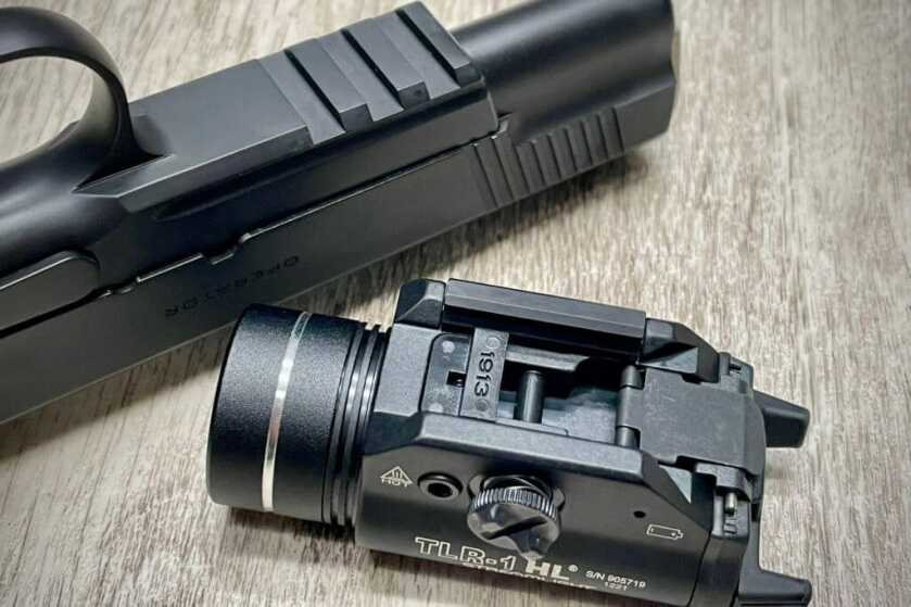 The Powerful Streamlight TLR-1 HL