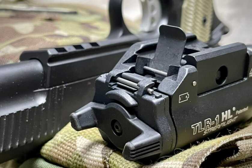The Powerful Streamlight TLR-1 HL