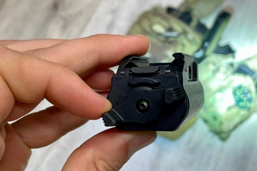 The Powerful Streamlight TLR-1 HL