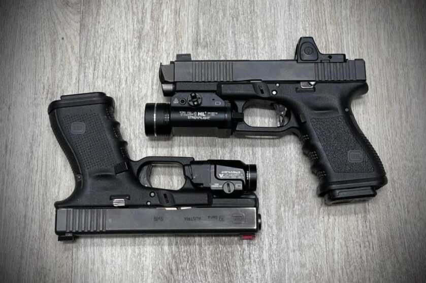 The Powerful Streamlight TLR-1 HL