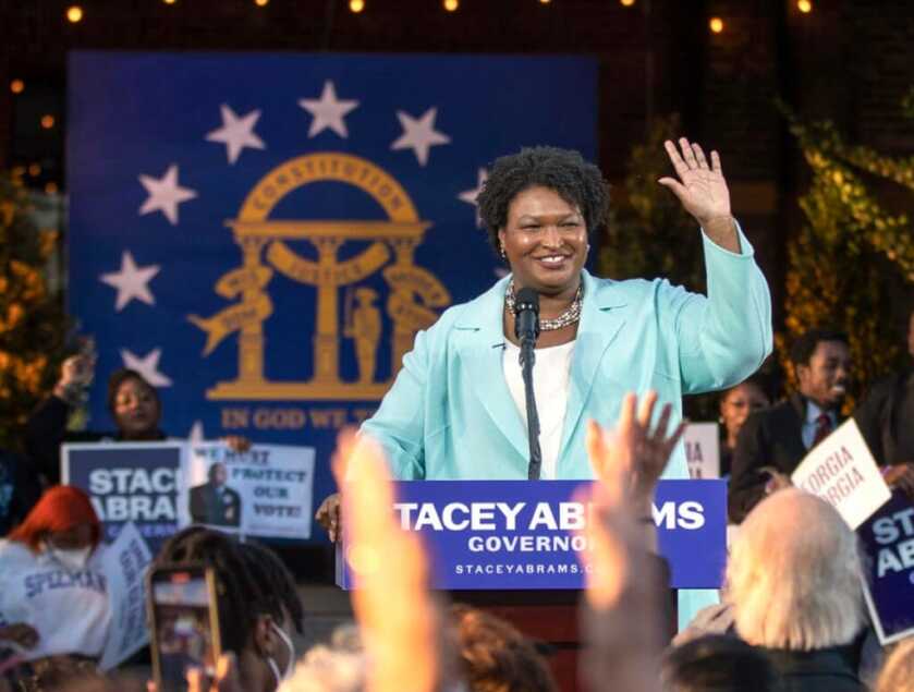 Stacey Abrams Sells A Gun Control Plan That Georgia's Not Buying
