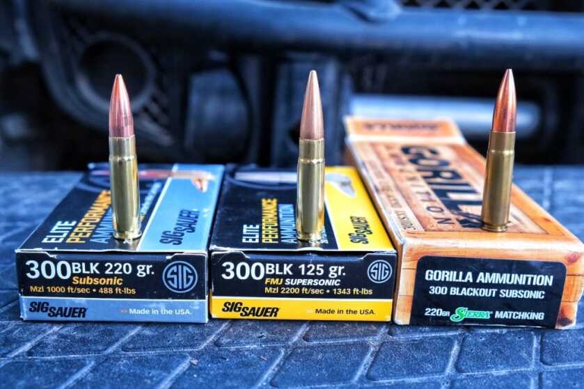 Two Sources of Sound When You Shoot: Subsonics vs Supersonics Two Sources of Sound When You Shoot: Subsonics vs Supersonics