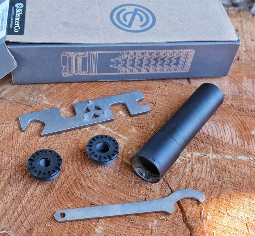 SilencerCo's Harvestor Evo - Dubbed Best Sub 0 Suppressor on the Market SilencerCo's Harvestor Evo - Dubbed Best Sub 0 Suppressor on the Market