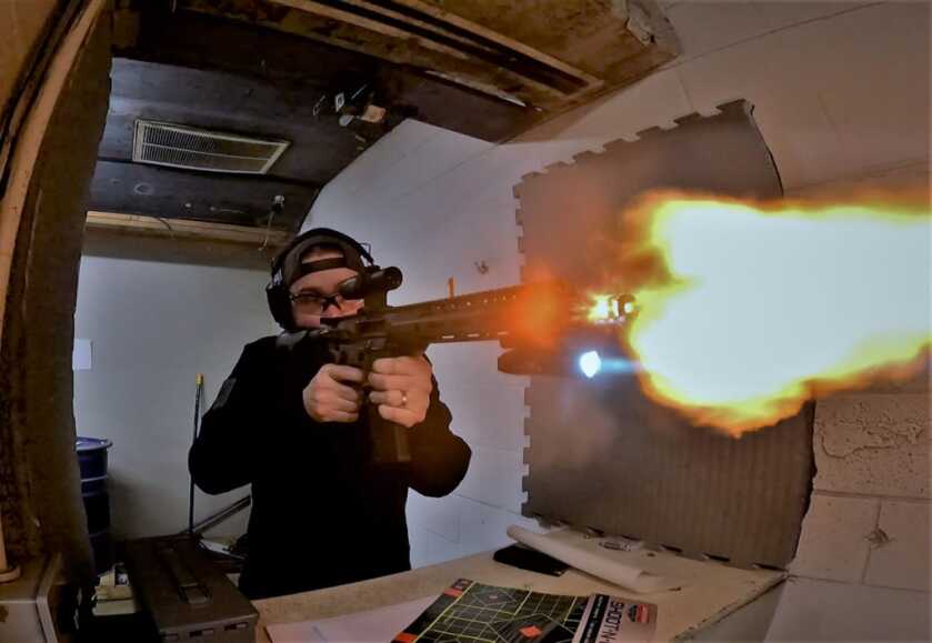 New Olight Valkyrie Turbo LEP - Laser Weapon Light? Full Review