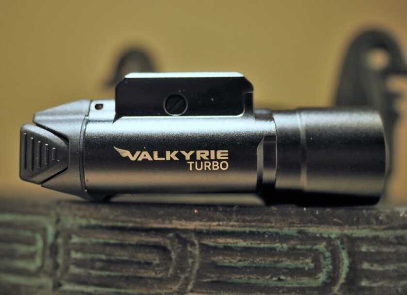 New Olight Valkyrie Turbo LEP - Laser Weapon Light? Full Review