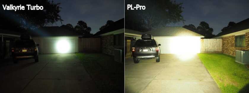 New Olight Valkyrie Turbo LEP - Laser Weapon Light? Full Review