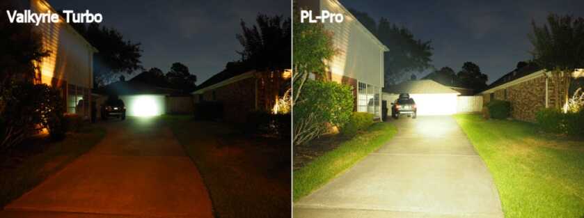 New Olight Valkyrie Turbo LEP - Laser Weapon Light? Full Review