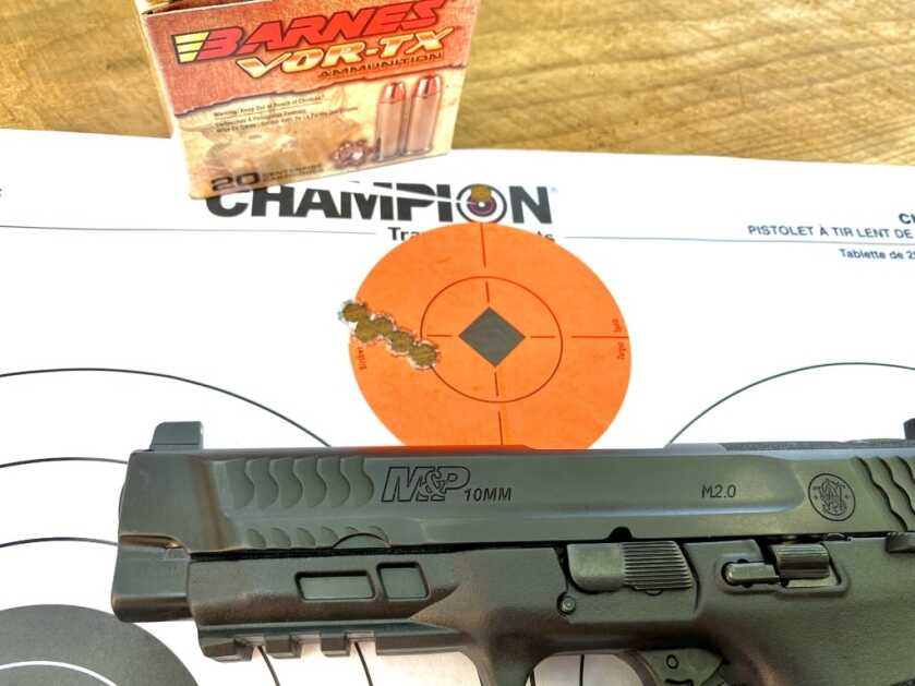 A Leadoff Home Run: Smith & Wesson Adds the 10MM AUTO to its M&P Pistol Line&nbsp;