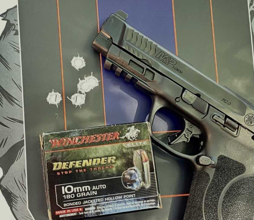 A Leadoff Home Run: Smith & Wesson Adds the 10MM AUTO to its M&P Pistol Line&nbsp;