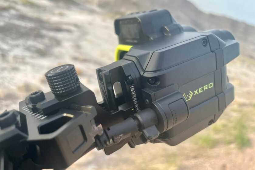 Garmin Xero® A1i PRO Bow Sight alt angle