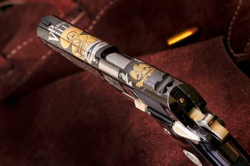 SK Customs Debuts 'Pancho Villa' as the First Pistol in New 'La Revolución' Series