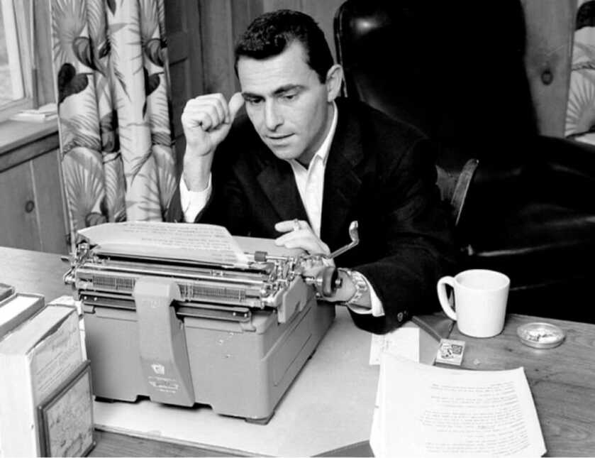 2 - Will - Rod Serling: The Voyage into the&nbsp;Twilight Zone